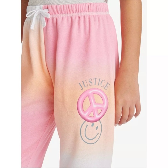 Justice Girls Everyday Fleece Jogger Sweatpant, Size Large (12/14), Standard Fit - Picture 4 of 5